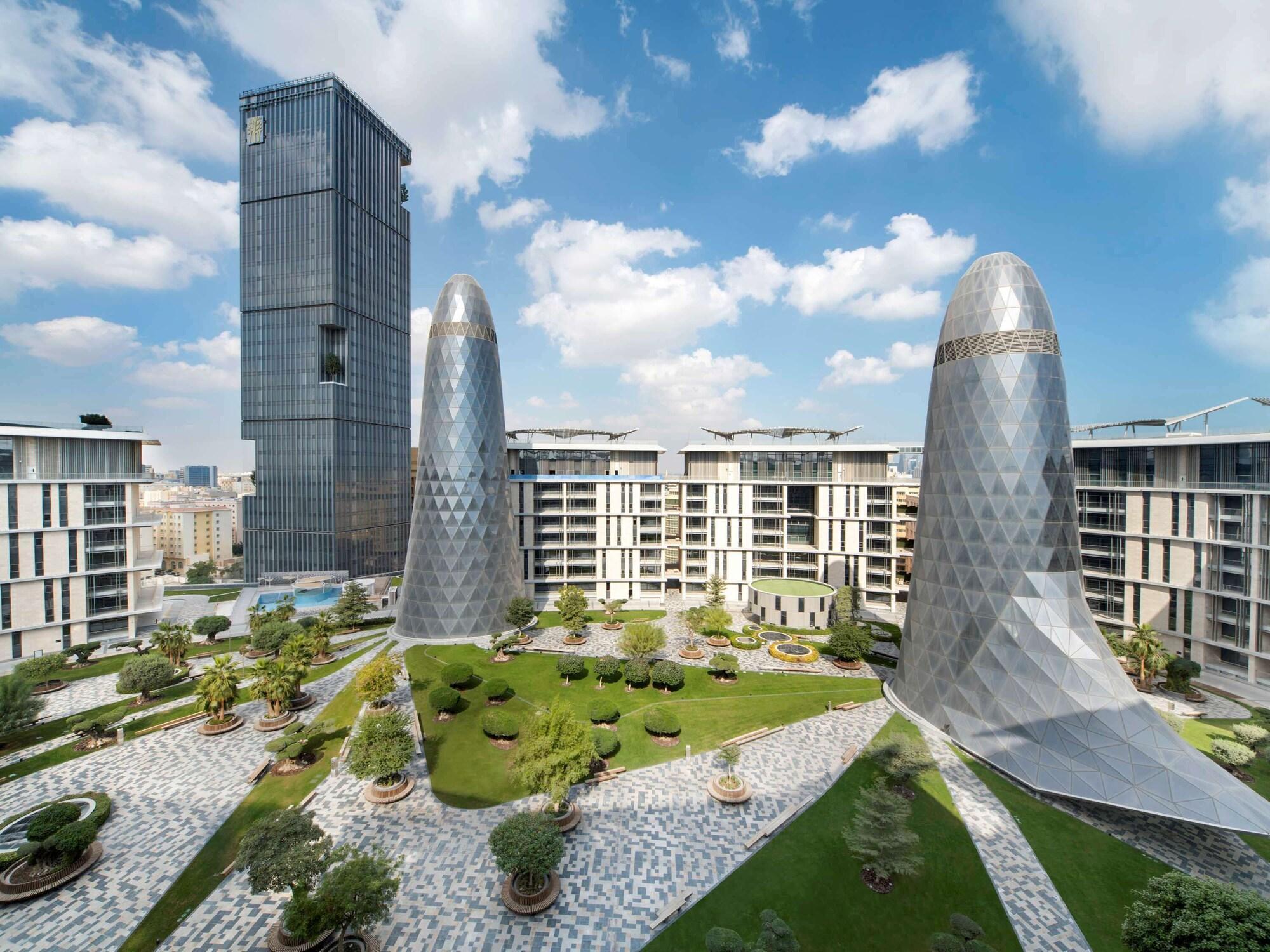 Готель Banyan Tree Доха Екстер'єр фото
